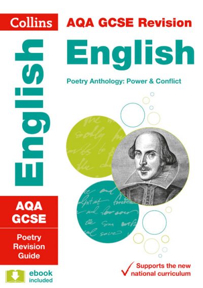 AQA GCSE Poetry Anthology: Power and Conflict Revision Guide (Collins GCSE 9-1 Revision)