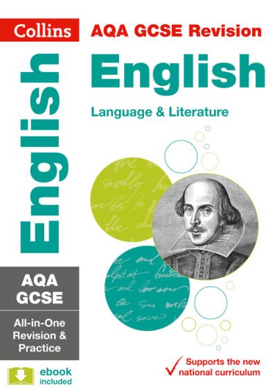 AQA GCSE English Language and English Literature All-in-One Revision and Practice (Collins GCSE 9-1 Revision)