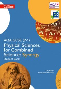 AQA GCSE Physical Sciences for Combined Science: Synergy 9-1 Student Book (GCSE Science 9-1)