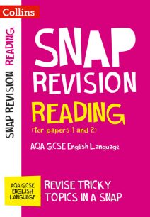 Reading (for papers 1 and 2): AQA GCSE English Language (Collins Snap Revision)