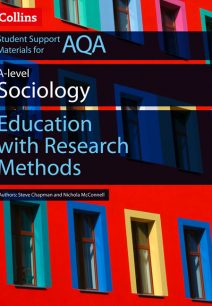 AQA AS and A Level Sociology Education with Research Methods (Collins Student Support Materials)
