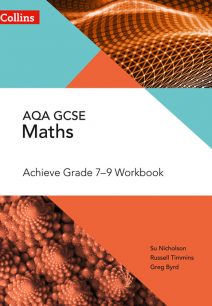 AQA GCSE Maths Achieve Grade 7-9 Workbook (Collins GCSE Maths)