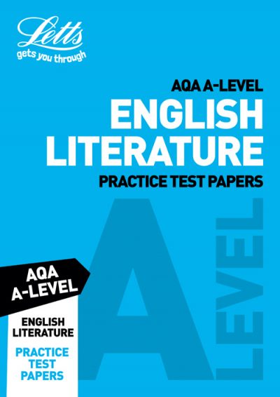 Letts A-Level Revision Success - AQA A-Level English Literature Practice Test Papers