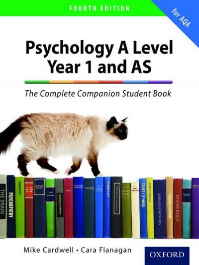The Complete Companions: AQA Psychology Year 1 and AS Student Book - Mike Cardwell