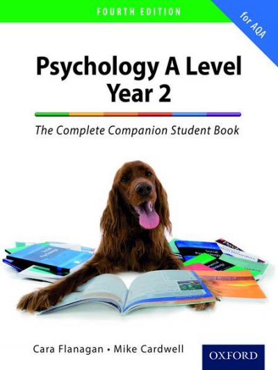 The Complete Companion for AQA Psychology A Level: Year 2 Student Book - Mike Cardwell