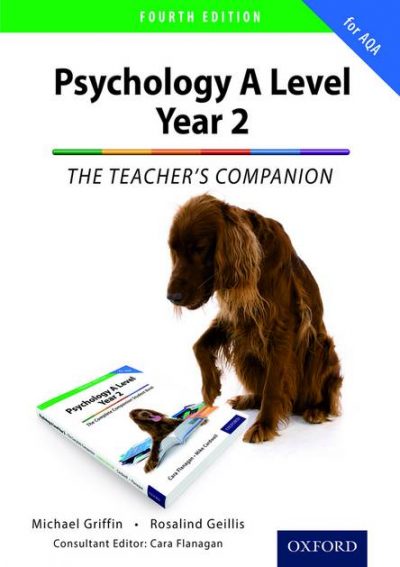 The Complete Companions: Year 2 Teacher's Companion for AQA Psychology - Mike Griffin