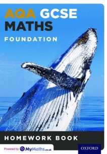 AQA GCSE Maths Foundation Homework Book - Clare Plass