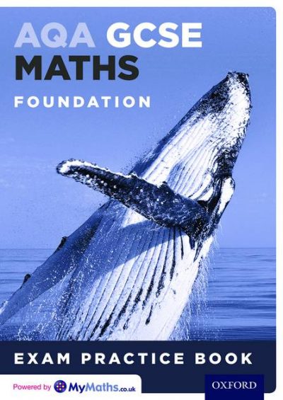 AQA GCSE Maths Foundation Exam Practice Book - Geoff Gibb