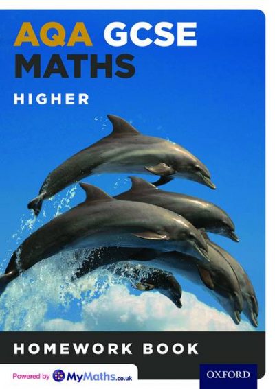 AQA GCSE Maths Higher Homework Book - Clare Plass
