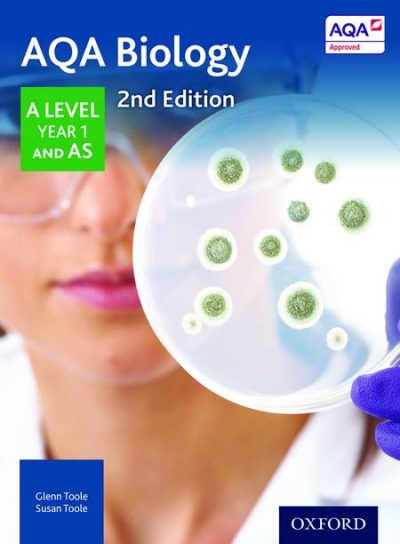 AQA Biology A Level Year 1 Student Book - Glenn Toole
