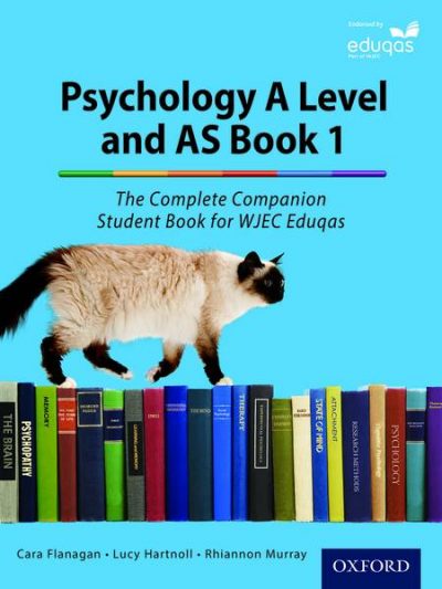 The Complete Companions for Eduqas Year 1 and AS Psychology Student Book - Cara Flanagan