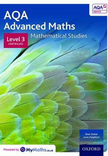 AQA Mathematical Studies Student Book: Level 3 Certificate - Stan Dolan