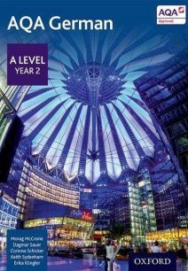 AQA A Level Year 2 German Student Book - Morag McCrorie