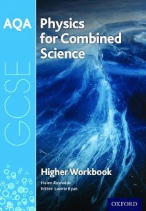 AQA GCSE Physics for Combined Science (Trilogy) Workbook: Higher - Lawrie Ryan