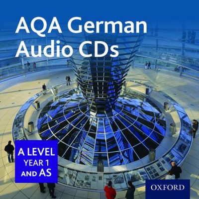AQA A Level Year 1 and AS German Audio CD Pack - Erika Klingler
