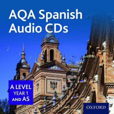 AQA A Level Spanish for 2016: A Level/Key Stage 5: AS Year 1 Spanish Audio CD Pack - Ian Kendrick
