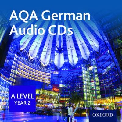 AQA A Level Year 2 German Audio CD Pack - Morag McCrorie