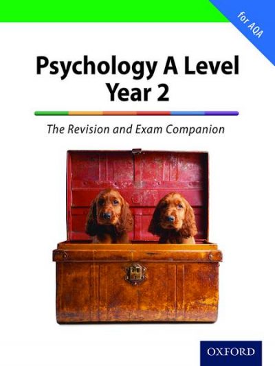 The Complete Companions: A Level Year 2 Psychology: The Revision and Exam Companion for AQA - Mike Cardwell (Author)