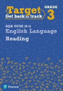 Target Grade 3 Reading AQA GCSE (9-1) English Language Workbook - David Grant