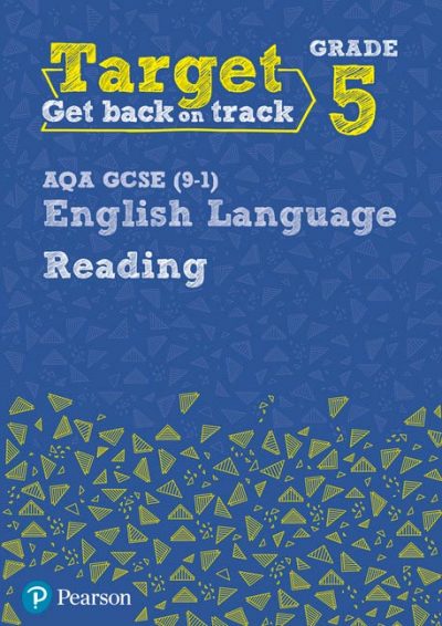 Target Grade 5 Reading AQA GCSE (9-1) English Language Workbook - David Grant