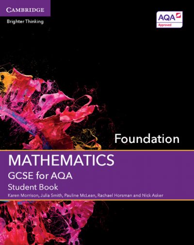 GCSE Mathematics for AQA Foundation Student Book - Karen Morrison