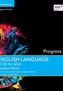 GCSE English Language for AQA Progress Student Book - Clare Constant