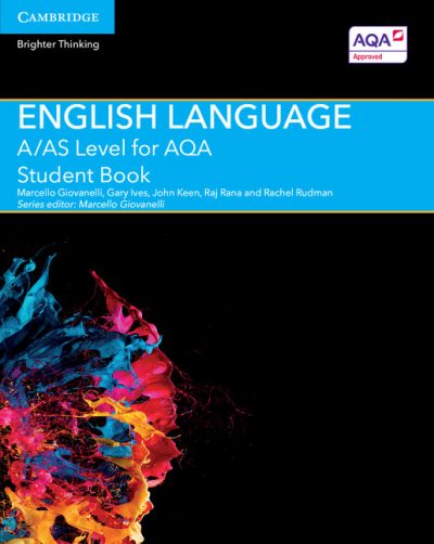 A/AS Level English Language for AQA Student Book - Marcello Giovanelli