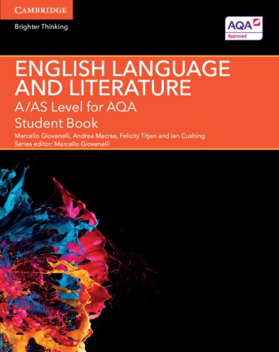 A/AS Level English Language and Literature for AQA Student Book - Jane Bluett
