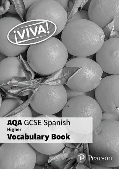 Viva! AQA GCSE Spanish Higher Vocab Book (pack of 8) - Penny Fisher