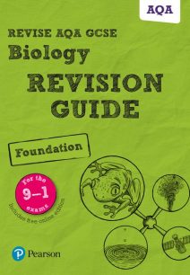Revise AQA GCSE Biology Foundation Revision Guide: (with free online edition) - Pauline Lowrie