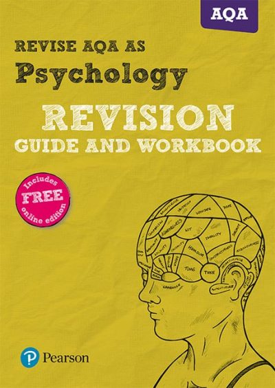 Revise AQA AS level Psychology Revision Guide and Workbook - Sarah Middleton