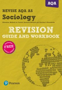 Revise AQA AS level Sociology Revision Guide and Workbook - Steve Chapman