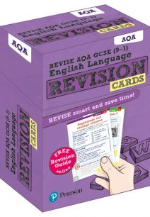Revise AQA GCSE (9-1) English Language Revision Cards: with free online Revision Guide - Pearson Education Limited