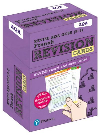 Revise AQA GCSE (9-1) French Revision Cards: with free online Revision Guide - Pearson Education Limited