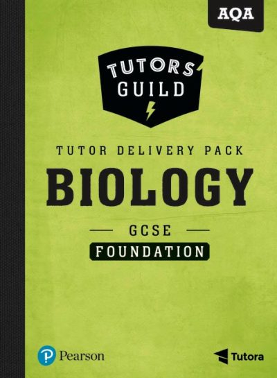 Tutors' Guild AQA GCSE (9-1) Biology Foundation Tutor Delivery Pack - Ann Pilling