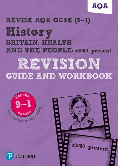 Revise AQA GCSE (9-1) History Britain: Health and the people