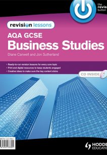 AQA GCSE Business Studies Revision Lessons + CD - Diane Canwell