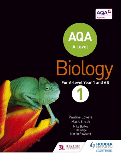 AQA A Level Biology Student Book 1 - Pauline Lowrie