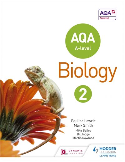 AQA A Level Biology Student Book 2 - Pauline Lowrie