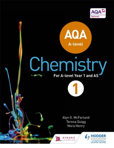 AQA A Level Chemistry Student Book 1 - Alyn G. McFarland