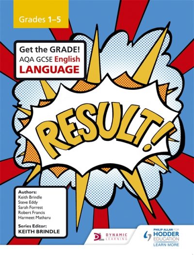 AQA GCSE English Language Grades 1-5 Student Book - Keith Brindle