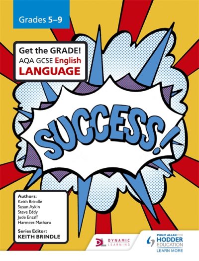 AQA GCSE English Language Grades 5-9 Student Book - Keith Brindle