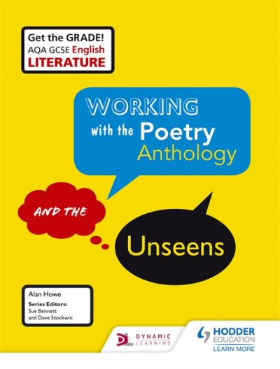 AQA GCSE English Literature Working with the Poetry Anthology and the Unseens Student Book - Alan Howe