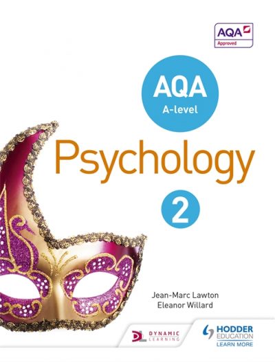 AQA A-level Psychology Book 2 - Jean-Marc Lawton