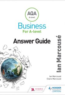 AQA Business for A Level (Marcouse) Answer Guide - Ian Marcouse