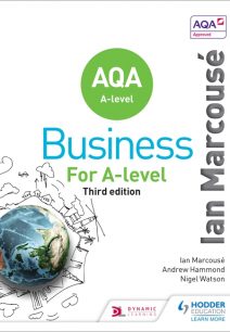 AQA Business for A Level (Marcouse) - Ian Marcouse