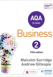 AQA Business for A Level 2 - Malcolm Surridge