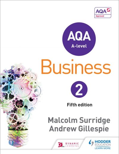 AQA Business for A Level 2 - Malcolm Surridge