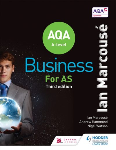 AQA Business for AS (Marcouse) - Ian Marcouse