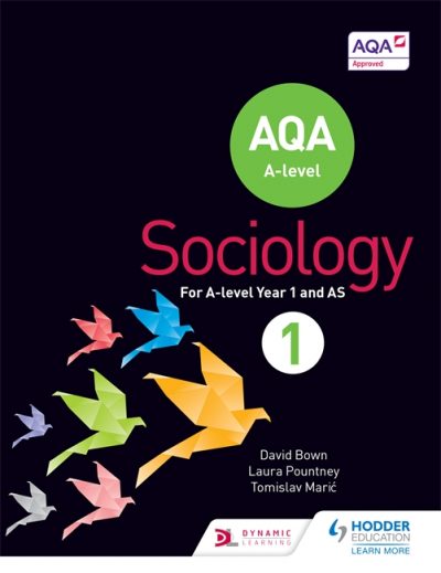 AQA Sociology for A-level Book 1 - David Bown